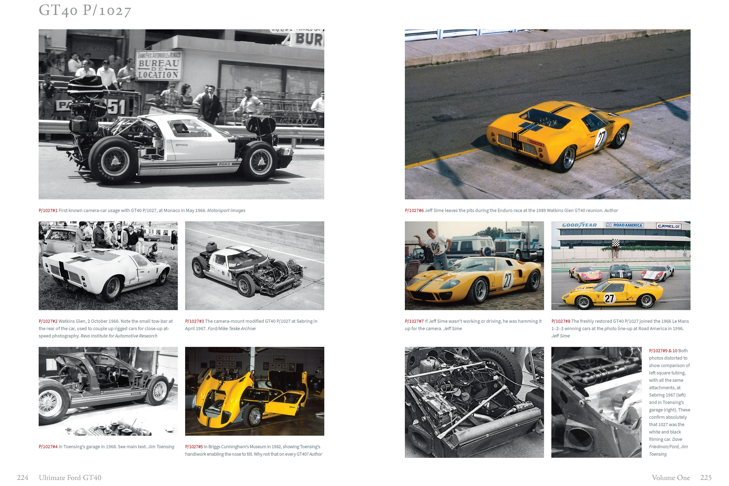 Ultimate Ford GT40 – The Definitive History (Volume 1) - Image 5