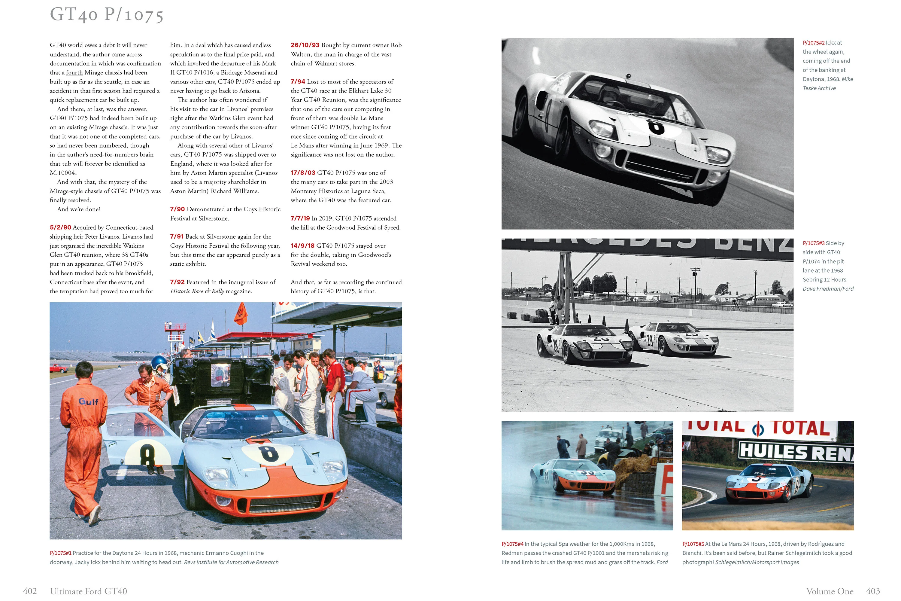 Ultimate Ford GT40 – The Definitive History (Volume 1) - Image 6