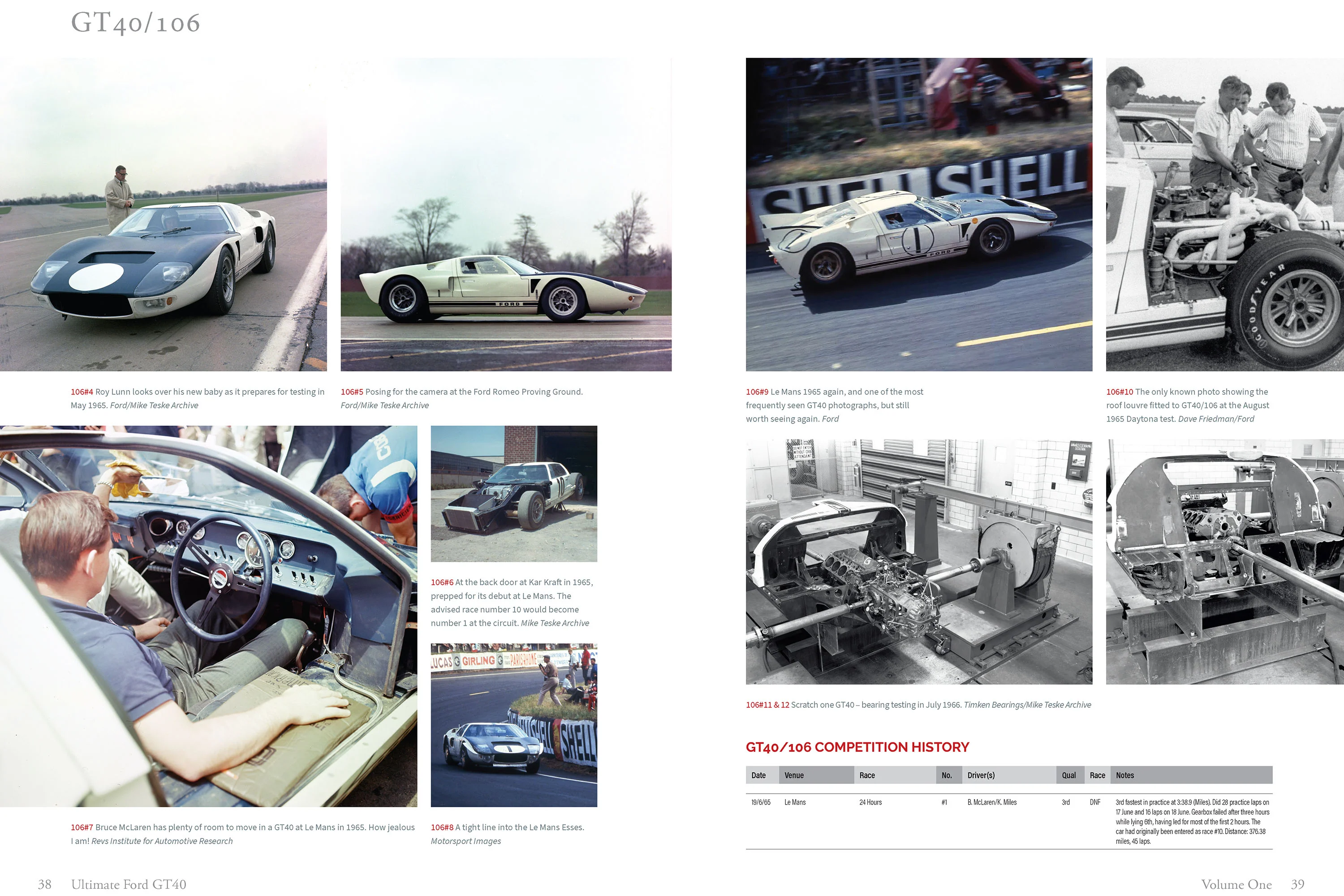 Ultimate Ford GT40 – The Definitive History (Volume 1) - Image 7