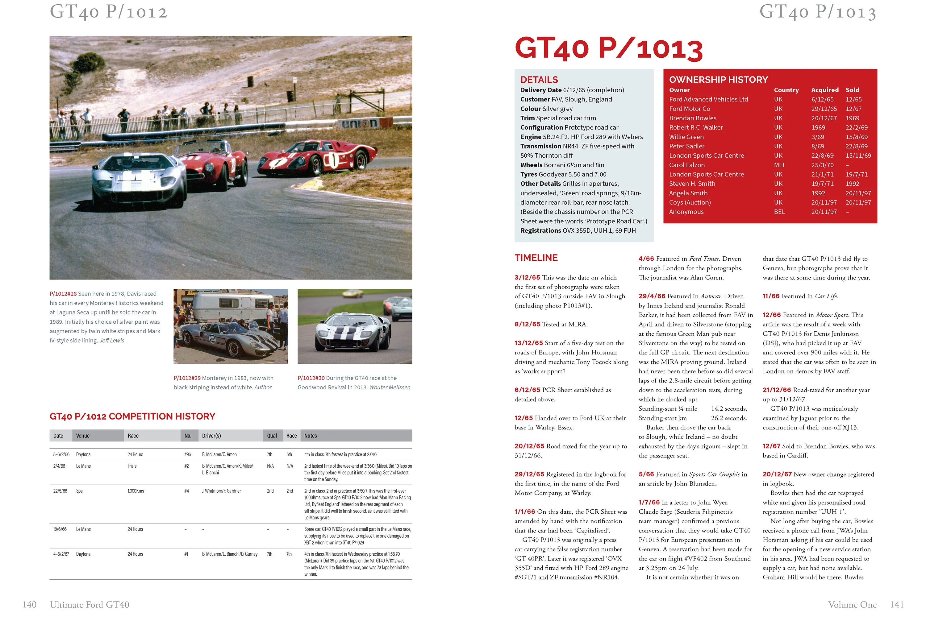 Ultimate Ford GT40 – The Definitive History (Volume 1) - Image 8