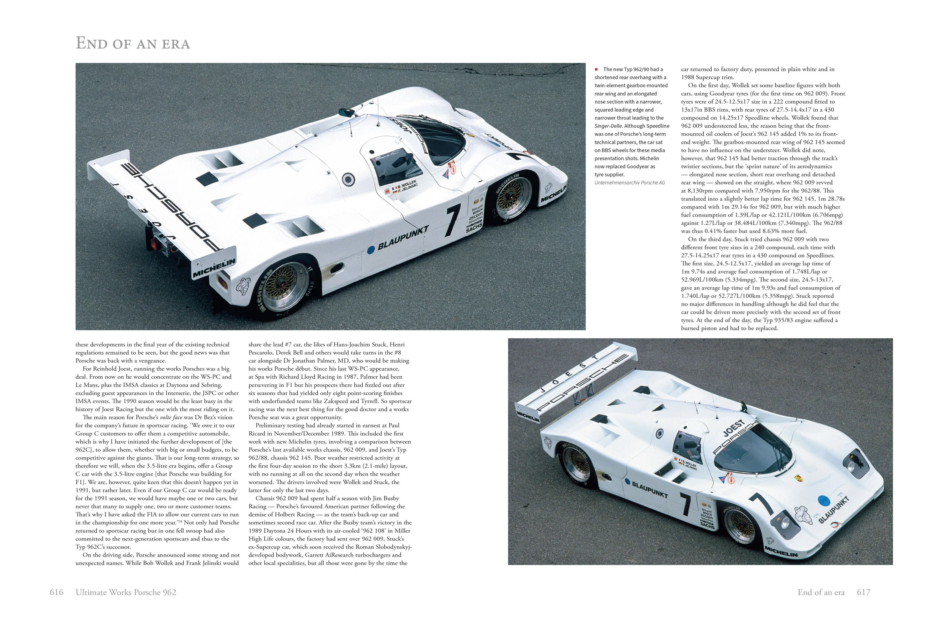 Ultimate Works Porsche 962 - The Definitive History (Limited Edition) - Image 14