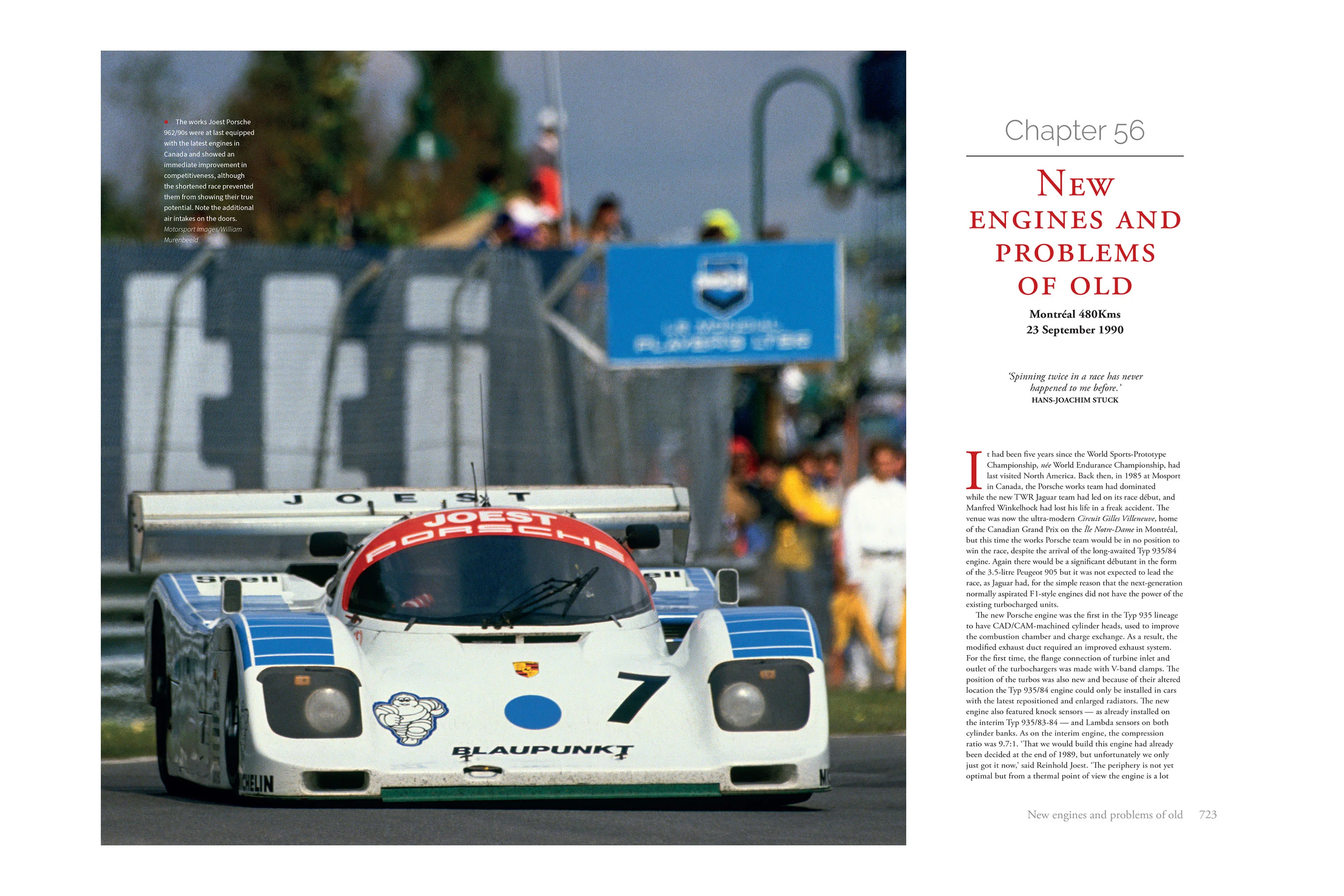 Ultimate Works Porsche 962 - The Definitive History (Limited Edition) - Image 16