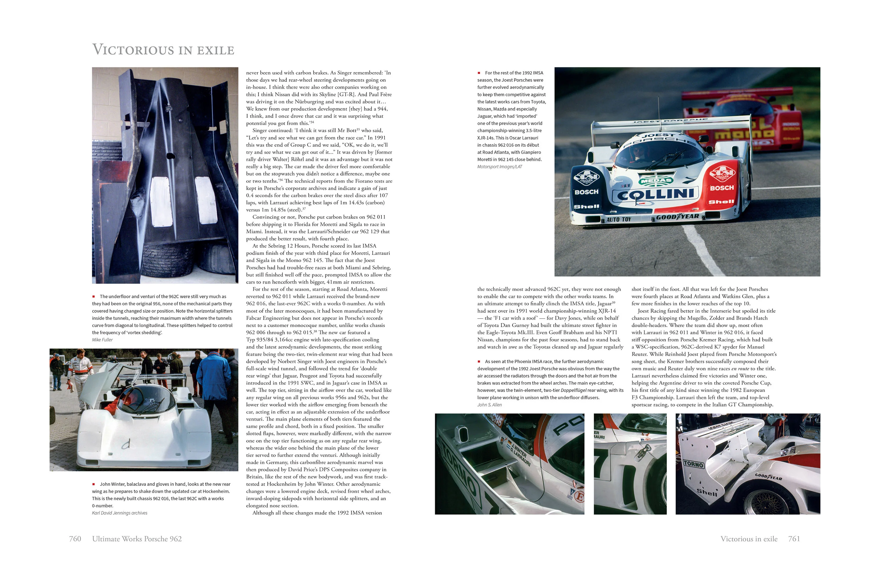 Ultimate Works Porsche 962 - The Definitive History (Limited Edition) - Image 17