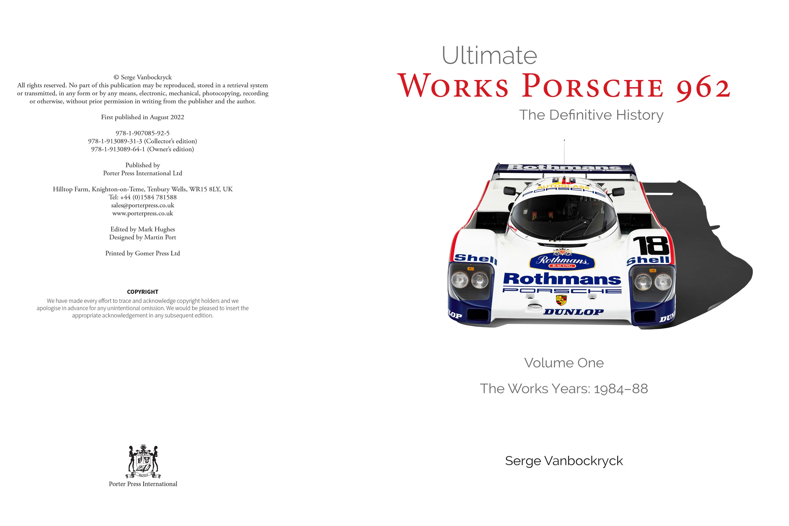 Ultimate Works Porsche 962 - The Definitive History (Limited Edition) - Image 18