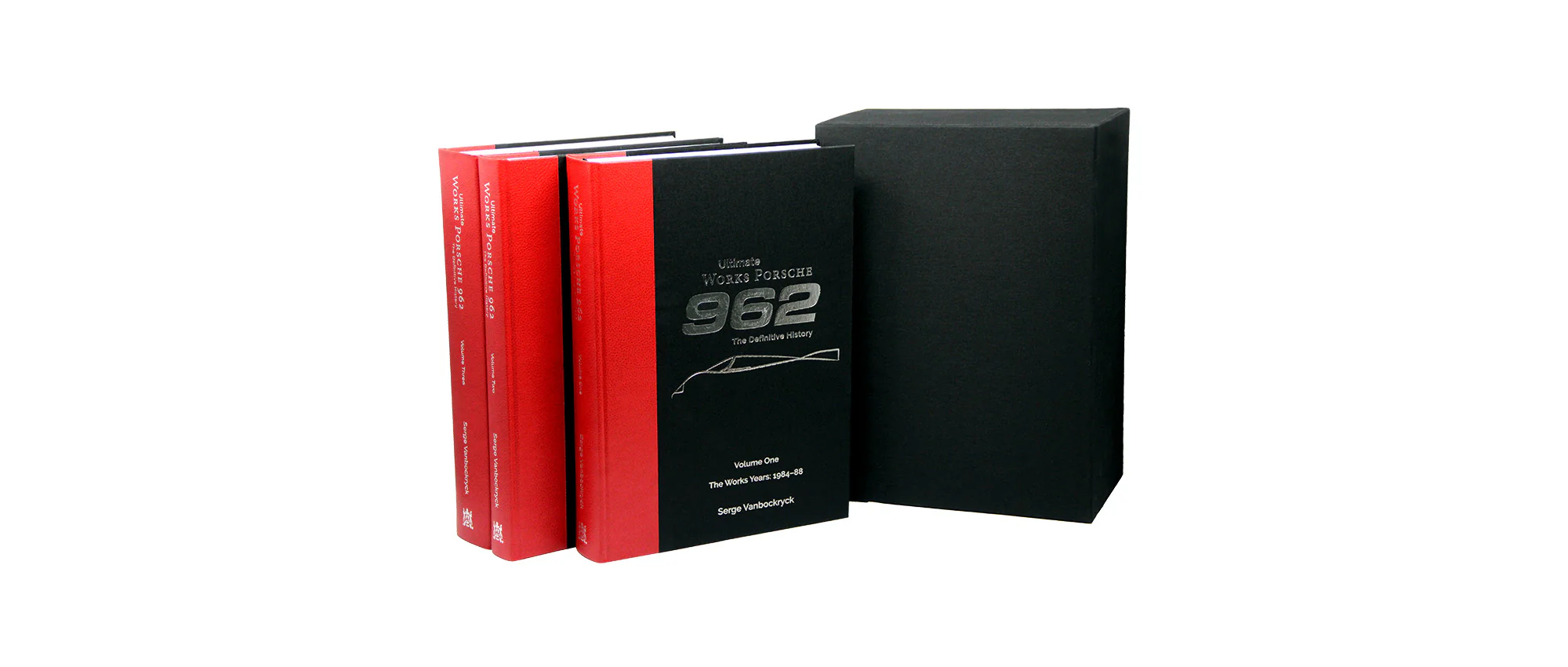 Ultimate Works Porsche 962 - The Definitive History (Limited Edition) - Image 2