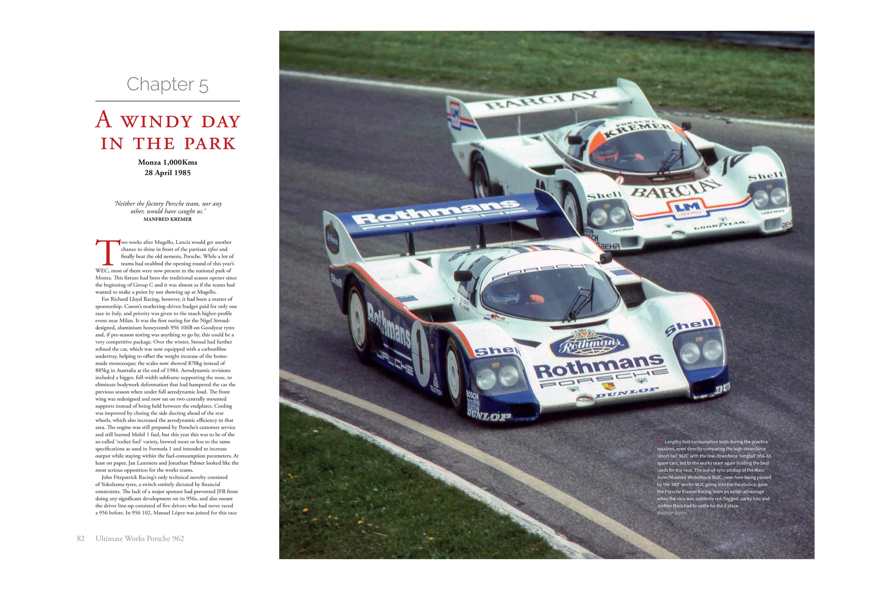 Ultimate Works Porsche 962 - The Definitive History (Limited Edition) - Image 22