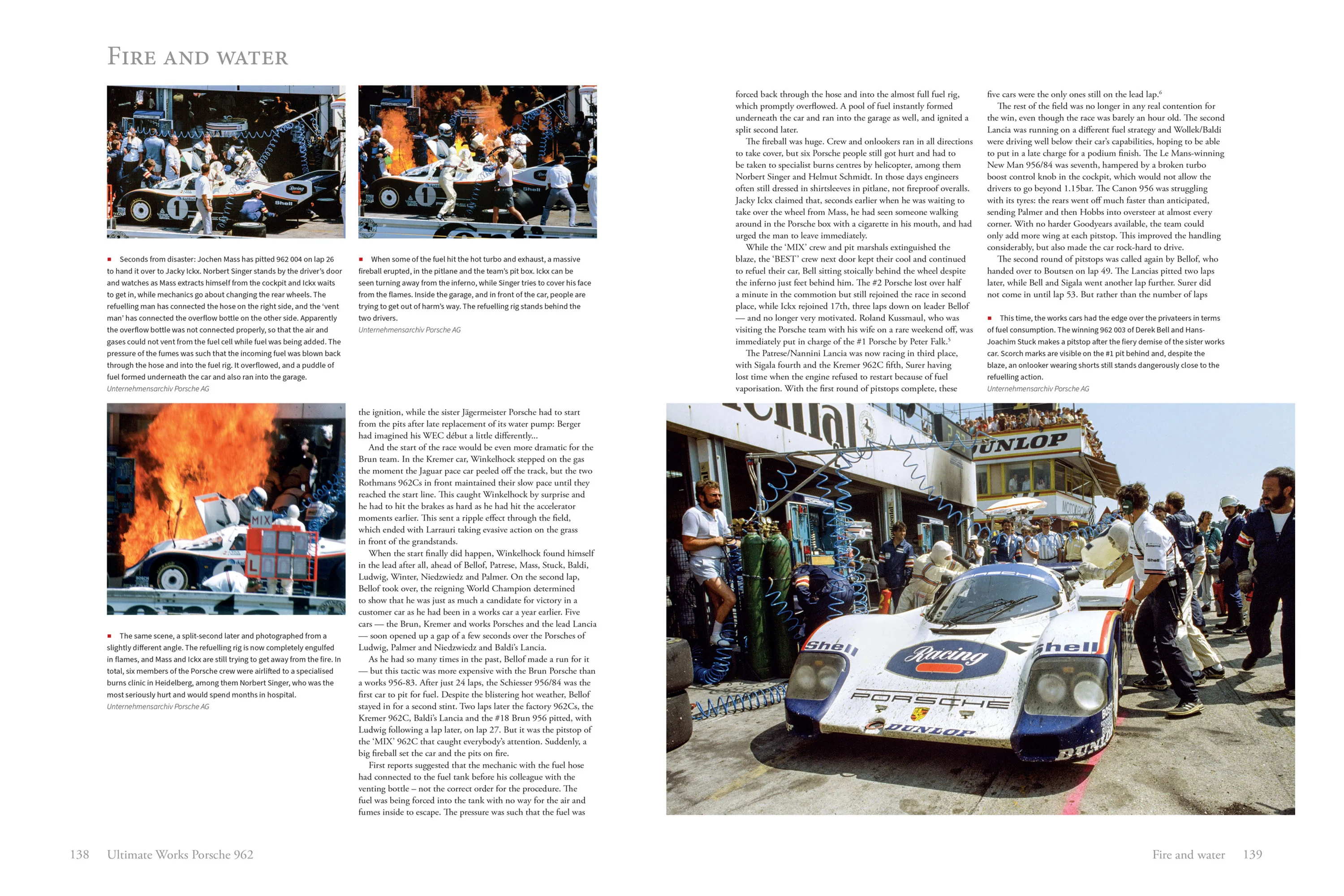 Ultimate Works Porsche 962 - The Definitive History (Limited Edition) - Image 24