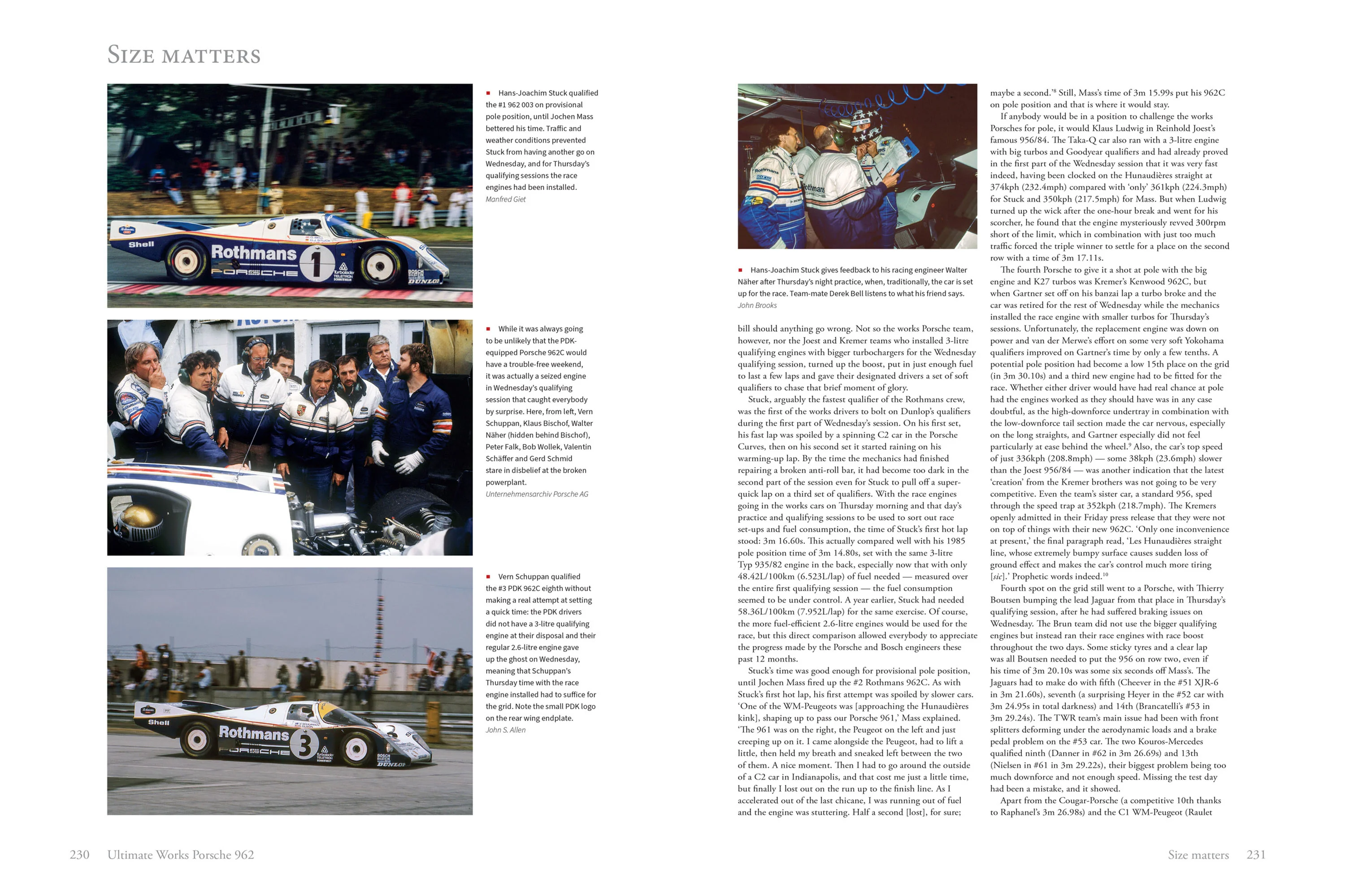 Ultimate Works Porsche 962 - The Definitive History (Limited Edition) - Image 25