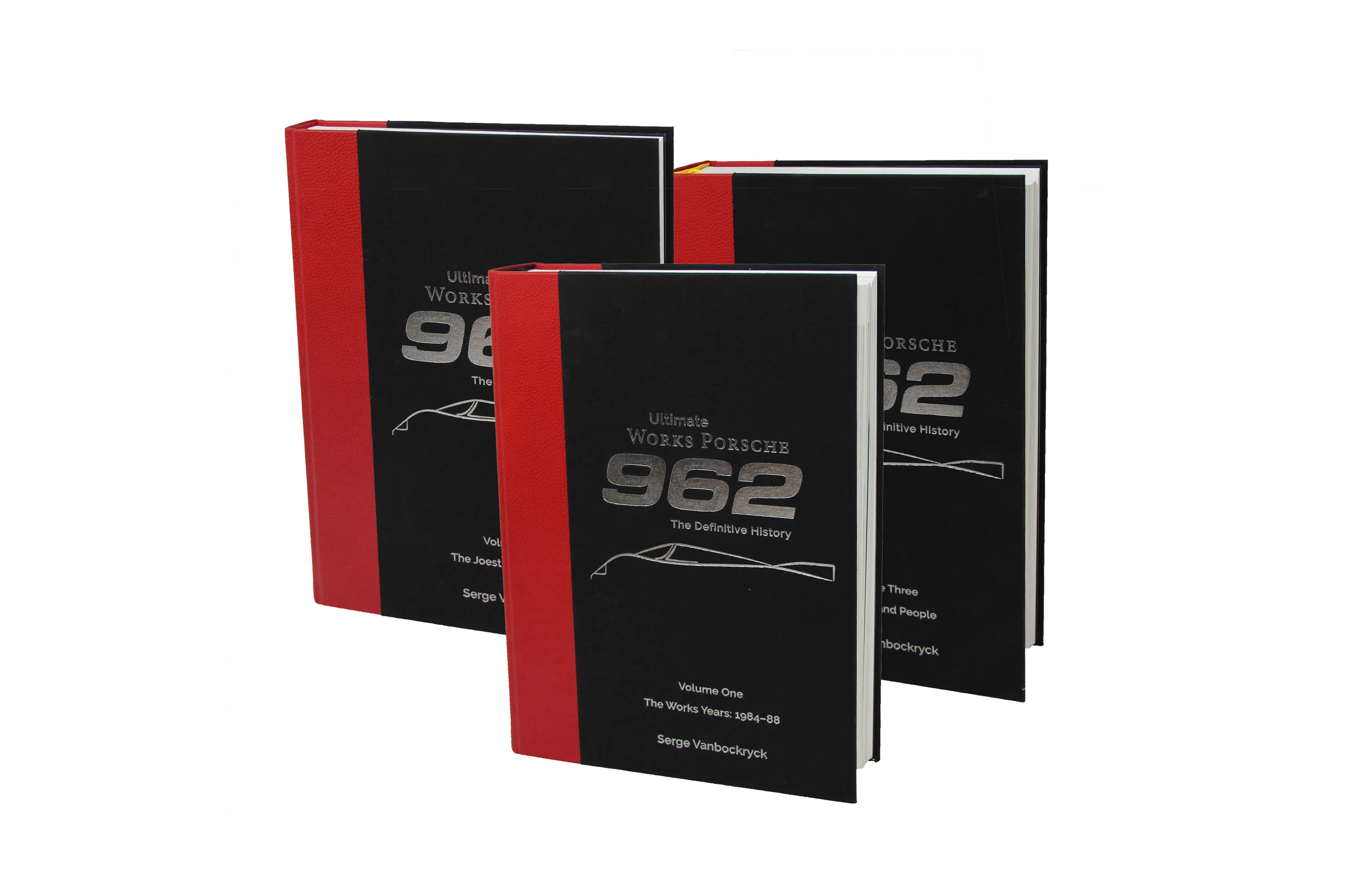 Ultimate Works Porsche 962 - The Definitive History (Limited Edition) - Image 3