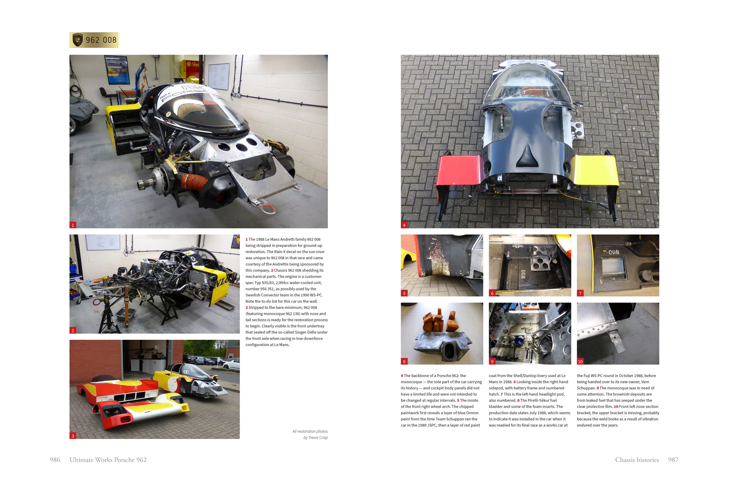 Ultimate Works Porsche 962 - The Definitive History (Limited Edition) - Image 9