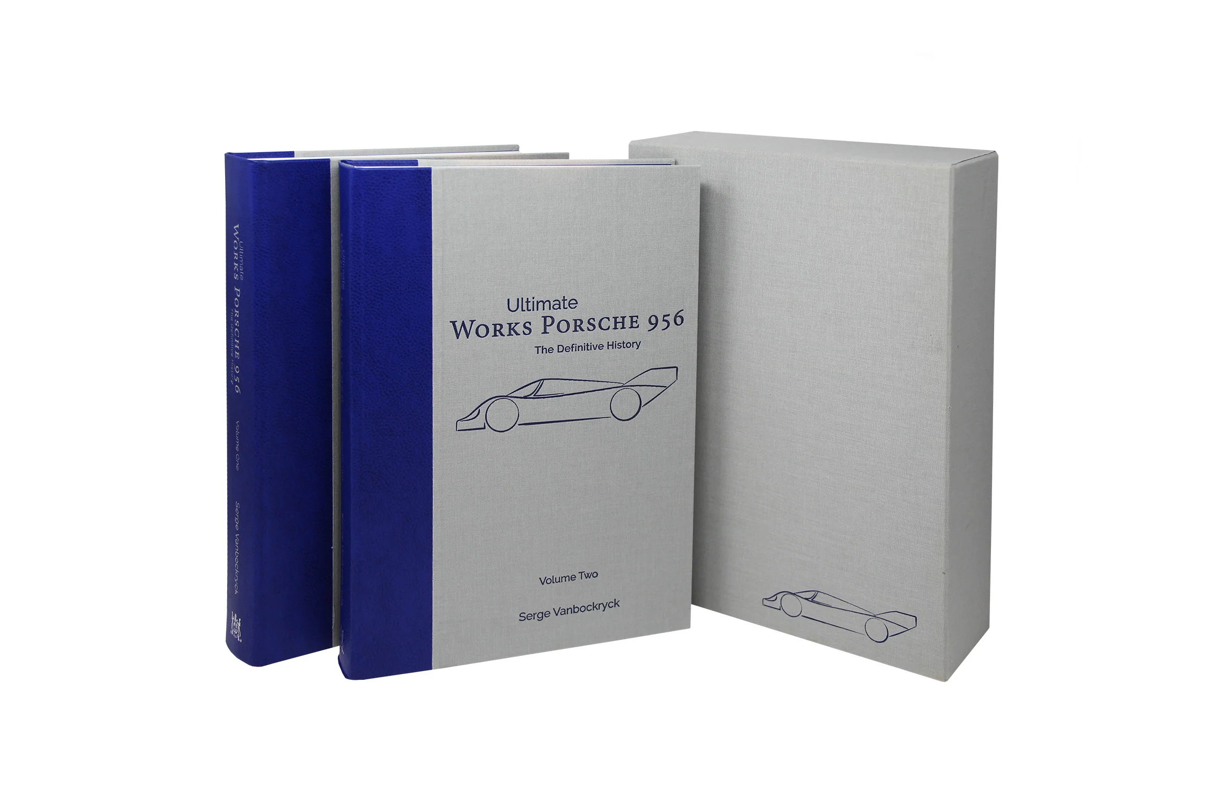 Works Porsche 956 - The Definitive History