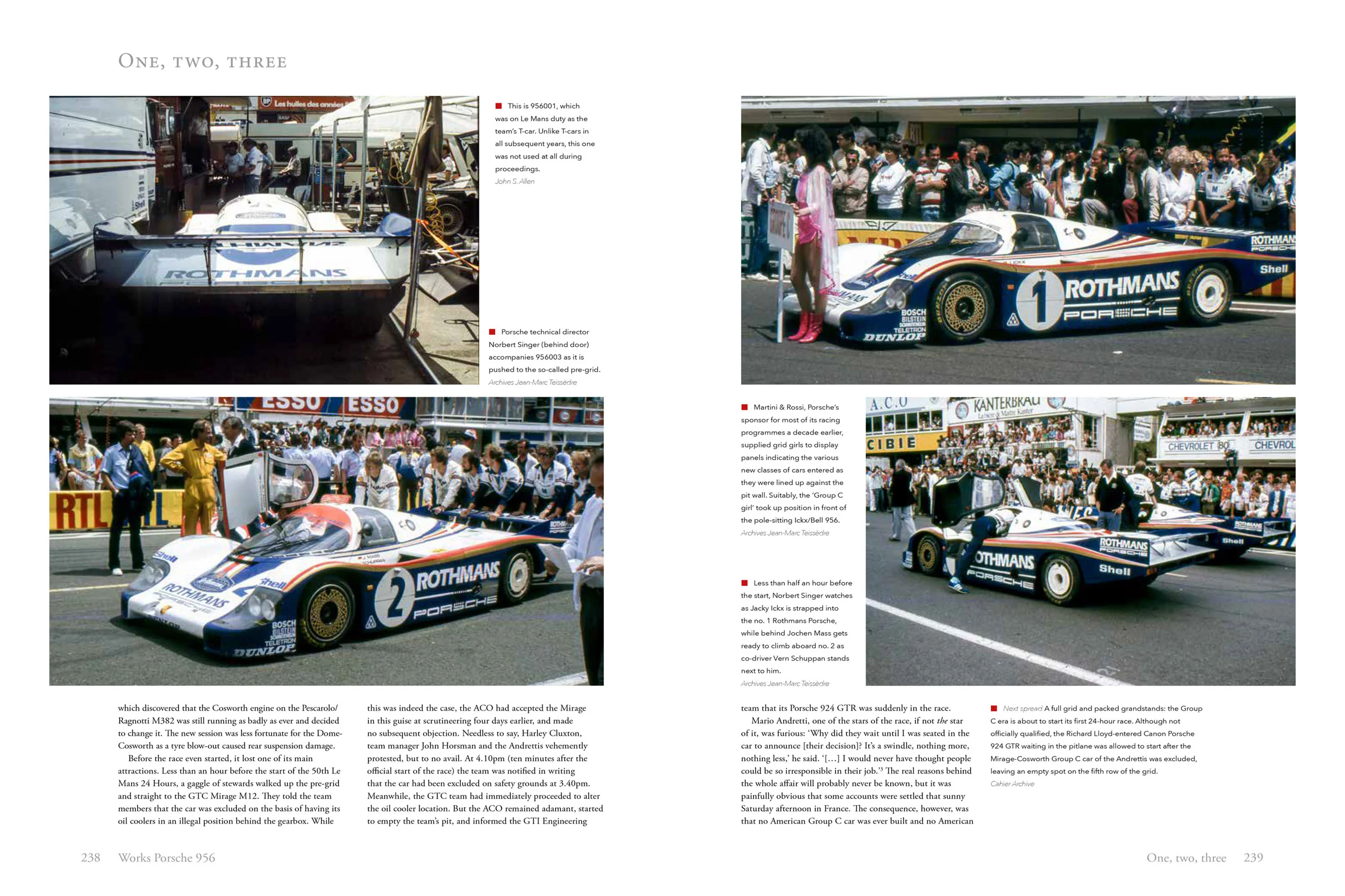 Works Porsche 956 - The Definitive History - Image 12