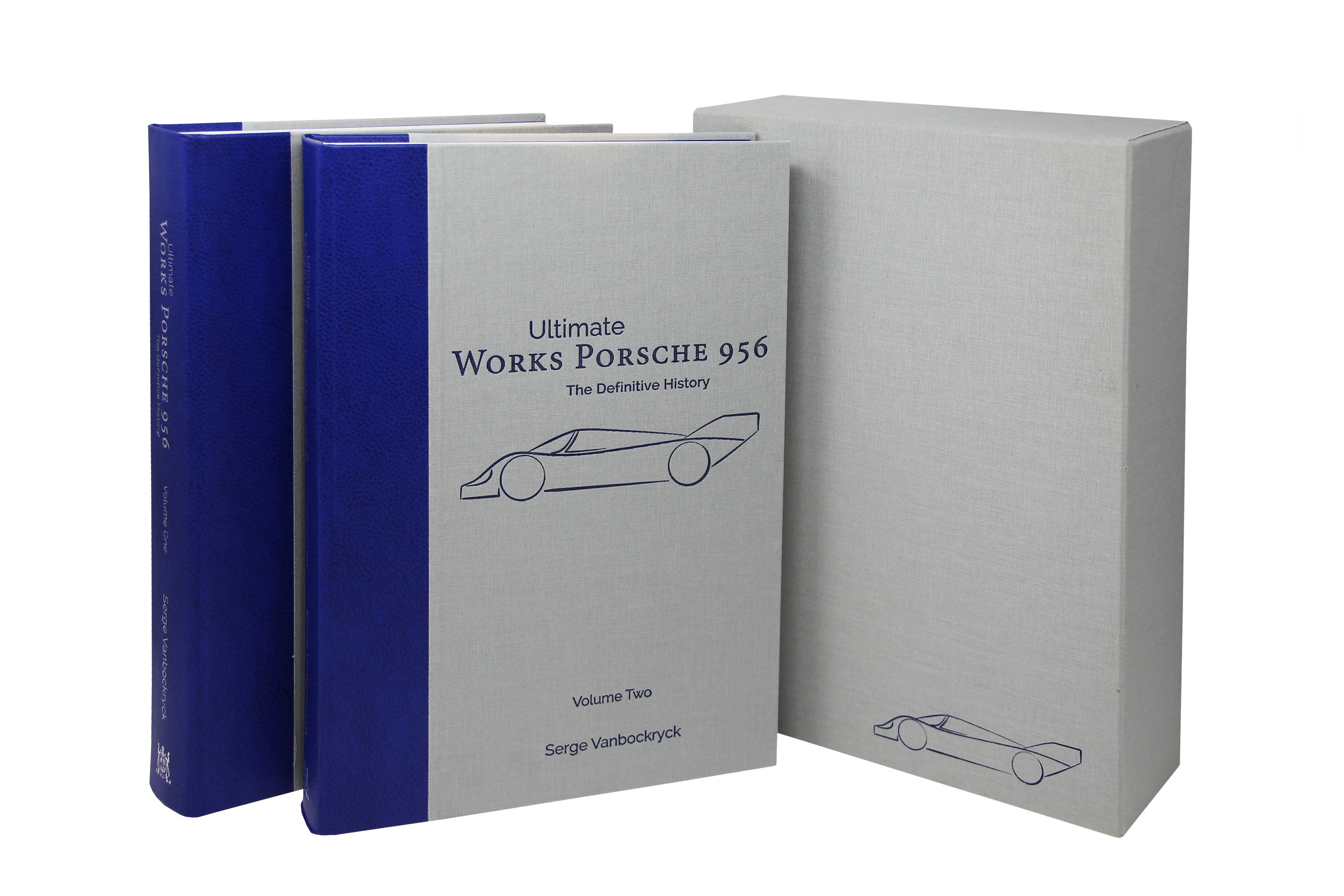 Works Porsche 956 - The Definitive History - Image 4