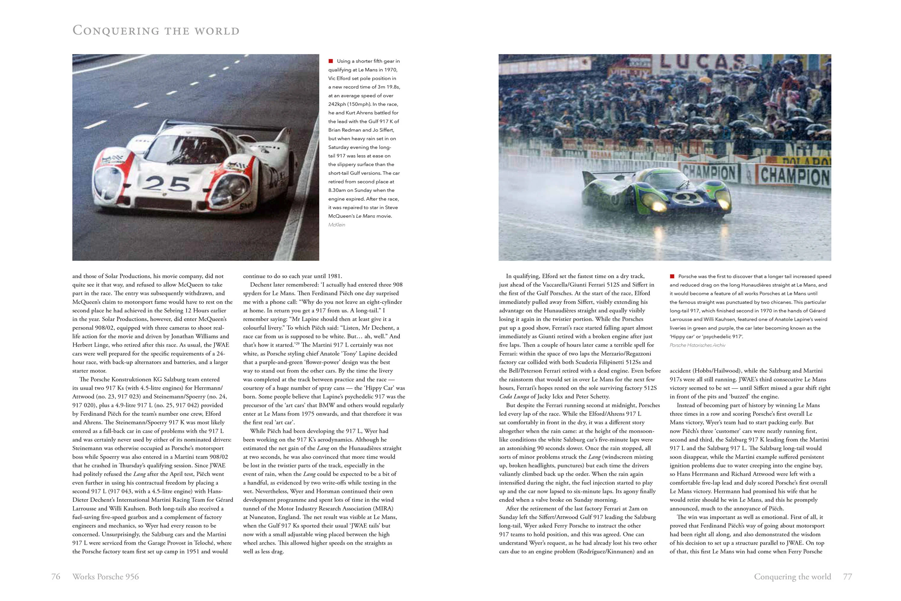 Works Porsche 956 - The Definitive History - Image 6