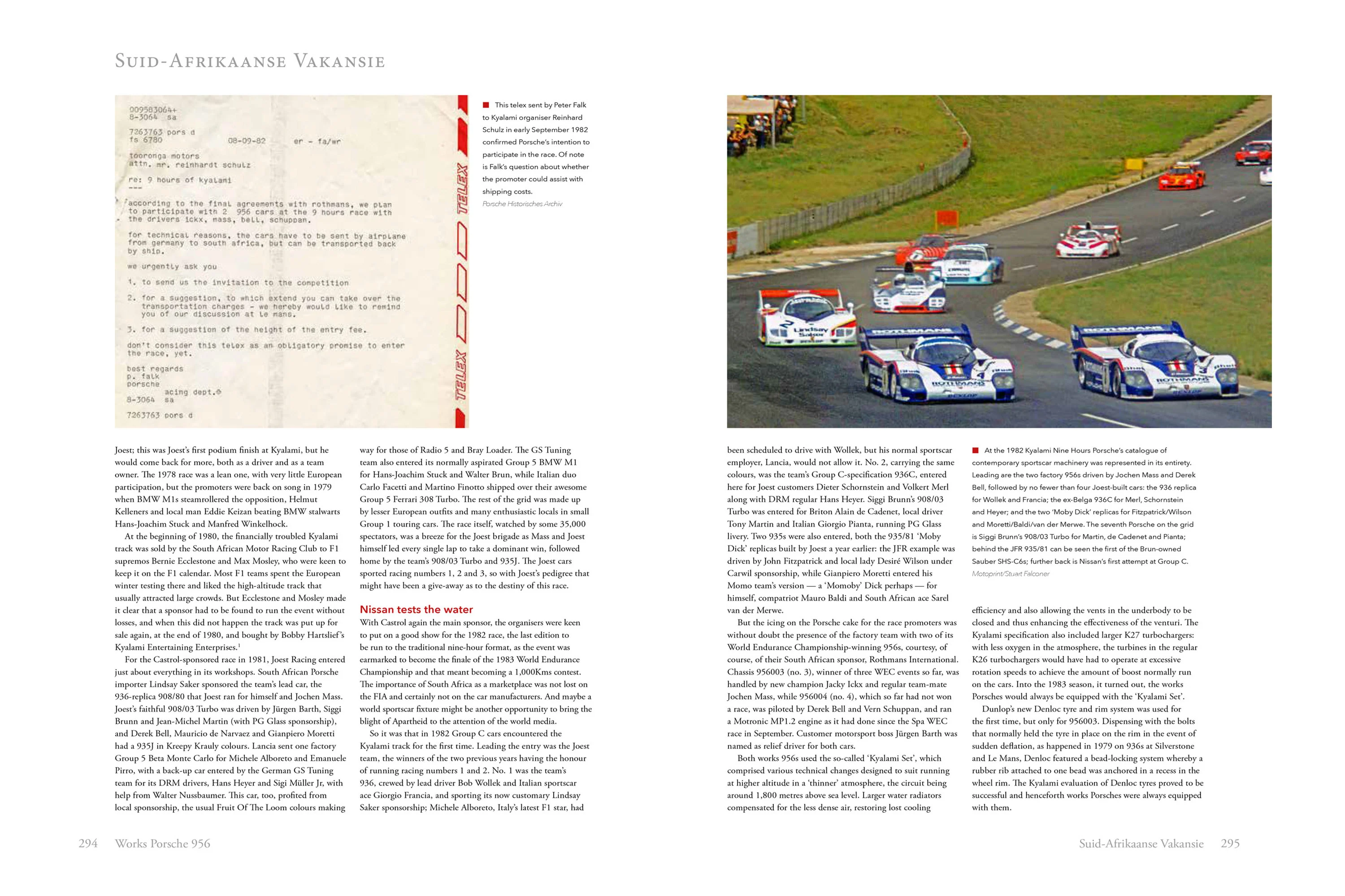 Works Porsche 956 - The Definitive History - Image 9